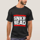 Search for sneaker tshirts Snkr head
