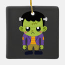 Search for frankenstein ornaments Spooky