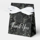 Search for gothic wedding favour boxes Flowers