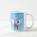 Search for flying pig mugs Funny