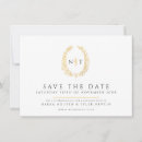 Search for initial horizontal 4x6 invitations Monogrammed