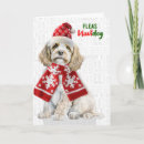 Search for cockapoo christmas cards Dog lovers