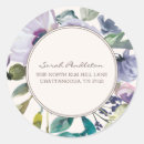 Search for boho seals wedding stickers Purple
