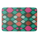 Search for mid century modern bath mats Green