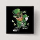 Search for irish leprechaun buttons Shenanigans