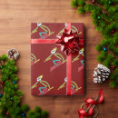Search for skiing wrapping paper Skier