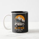 Recherche de glacier tasses Montana
