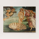 Recherche de botticelli puzzles Déesse