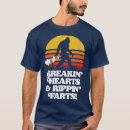 Search for sasquatch tshirts Music