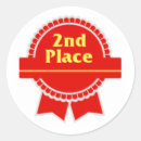 Search for second place stickers School
