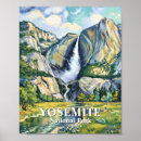 Search for granite posters Yosemite national park