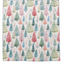 Search for scandinavian shower curtains Christmas tree