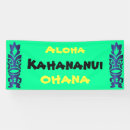 Search for hawaiian banners Aloha