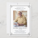 Search for white funeral invitations Death