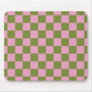 Recherche de damier vert tapis souris Motif