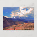 Recherche de montagne des andes cartes postales Pérou