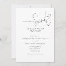 Search for surprise proposal invitations Modern