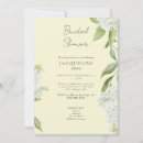Search for hydrangea shower invitations Bride