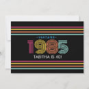 Recherche de cassette invitations Coloré