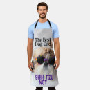 Search for dog dad aprons Cute