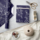 Search for blue and silver christmas wrapping paper Winter