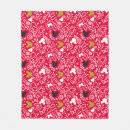 Search for minnie mouse pattern blankets Disney fan favourite