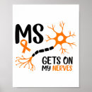Recherche de sclérose en posters Orange