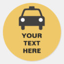Recherche de taxi autocollants Transport