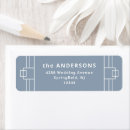 Search for art return address labels Geometric