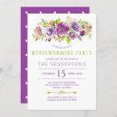 Search for purple housewarming invitations New home