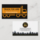 Search for trailer business cards Transportation