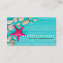 Recherche de accessoires cartes visite Turquoise