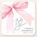Search for bow coasters Blush pink