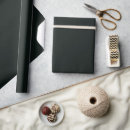 Search for solid color wrapping paper Dark green