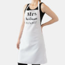 Recherche de tablier mariages Minimaliste