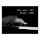 Search for pianists posters Black and white