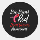 Search for red awareness stickers We wear