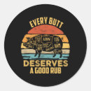 Search for rubbing stickers Meat smoker