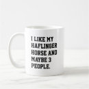 Search for haflinger mugs Equestrian
