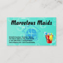 Search for home care business cards Cleaning