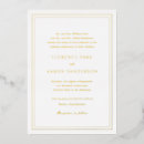 Recherche de elegant gold mariage invitations Bride