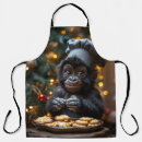 Search for gorilla aprons Cute