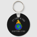 Search for crisis keychains Global warming