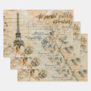 Recherche de paris vintage papier cadeau Collage