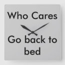 Search for who cares clocks Time