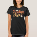 Search for infant halloween tshirts Spooky babe