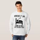 Recherche de newton tshirts Science