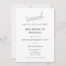 Search for the proposal engagement party invitations Simple