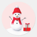 Search for watercolor snowman stickers Cute