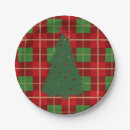 Search for christmas tree paper plates Green
